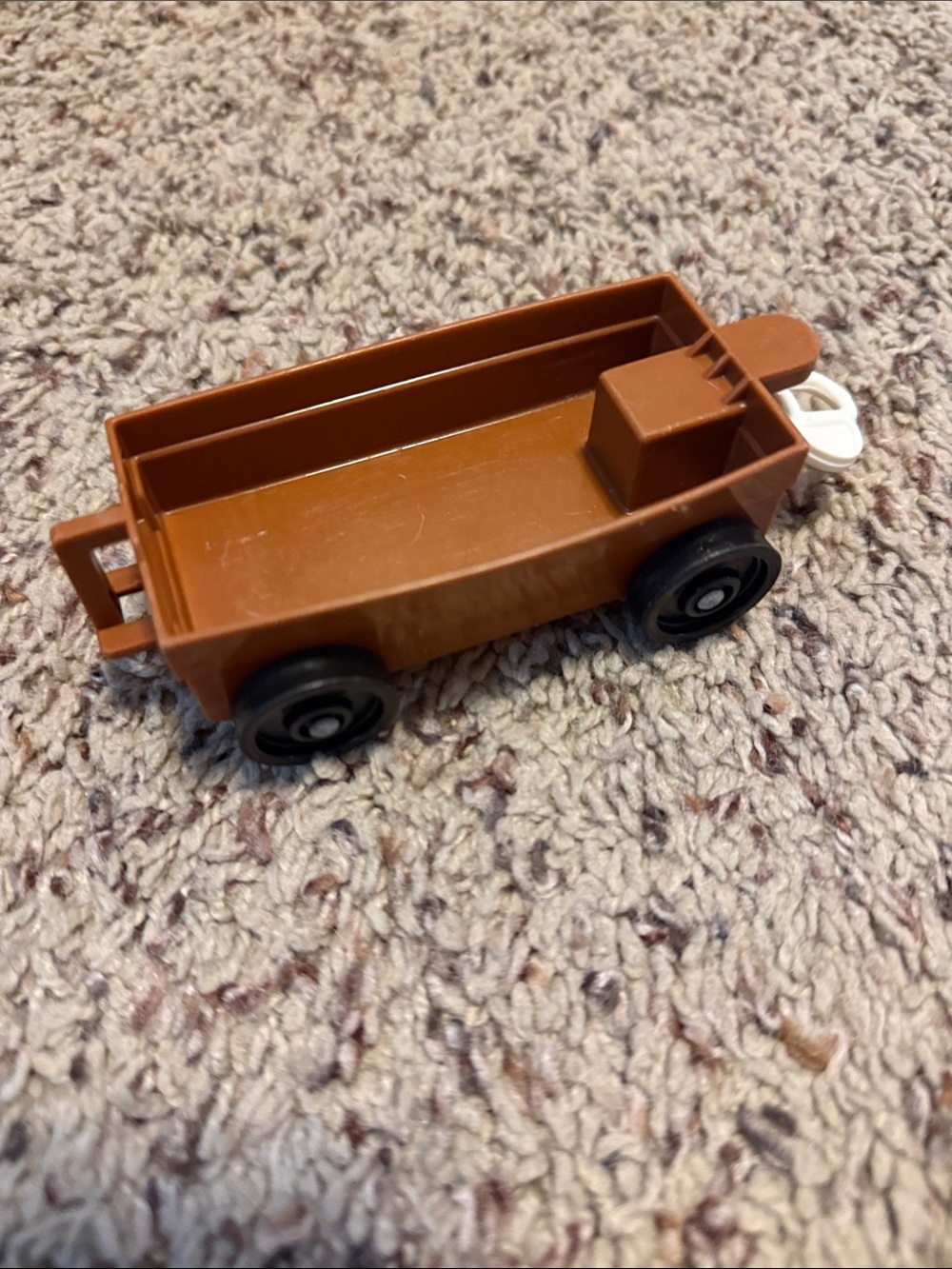 Fisher-Price Little People Zoo Brown transport car Play Family